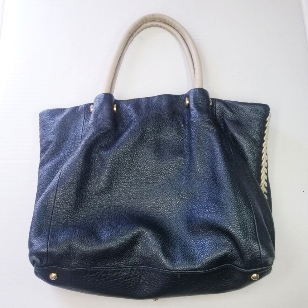 🌸 Furla | Black Leather Tote Bag, Medium‎